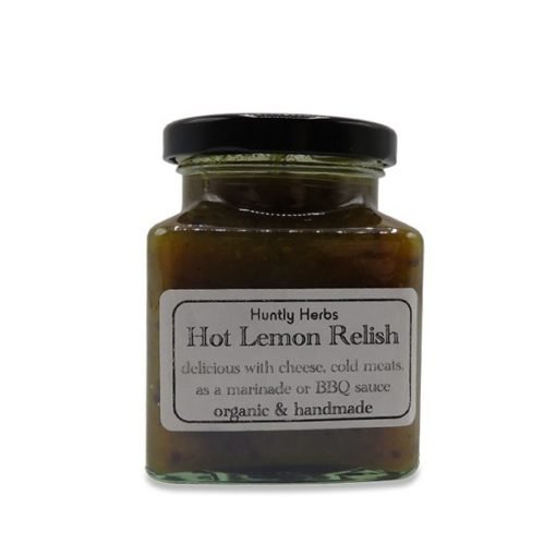 Huntly Herbs Hot Lemon Relish