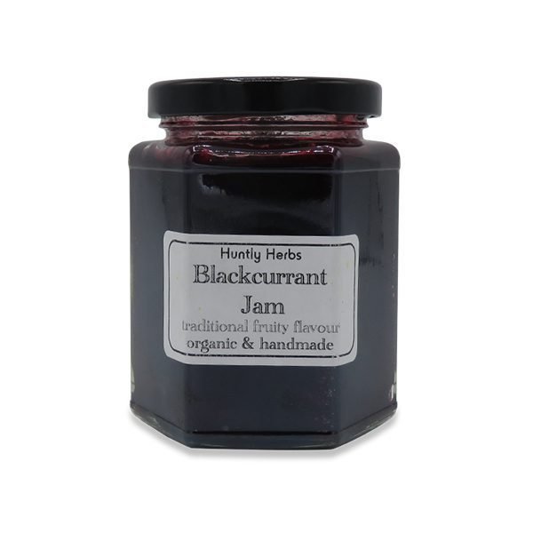 Huntly Herbs Blackcurrant Jam