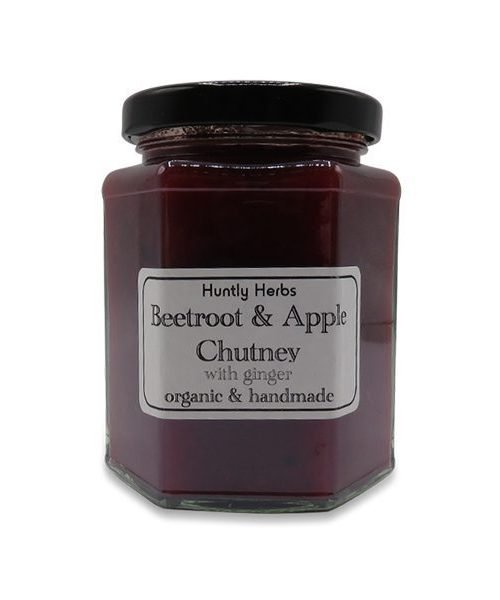 Huntly Herbs Beetroot & Apple Chutney