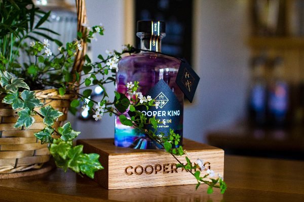 Cooper King has created England's first carbon-negative gins