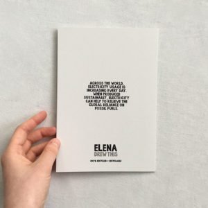 Elena Drew This Pylon Greeting Card