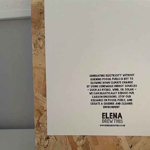 Elena Drew This Renewable Energy Print