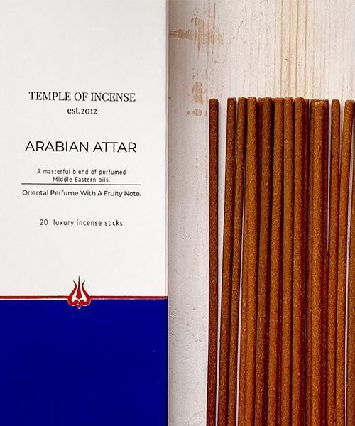 Temple Of Incense Arabian Attar Incense