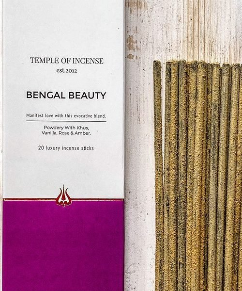 Temple Of Incense Bengal Beauty Incense