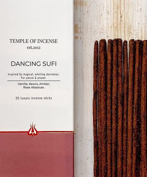Temple Of Incense Dancing Sufi Incense
