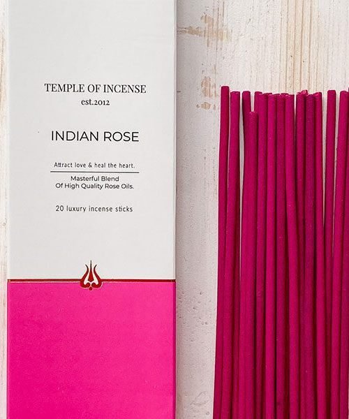 Temple-Of-Incense-Indian-Rose-Incense-Sticks