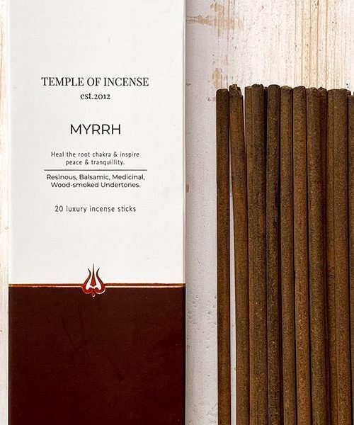 Temple Of Incense Myrrh Incense