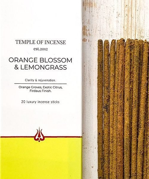 Temple Of Incense Orange Blossom Incense