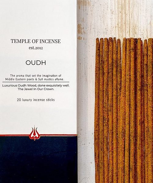 Temple Of Incense Oudh Incense