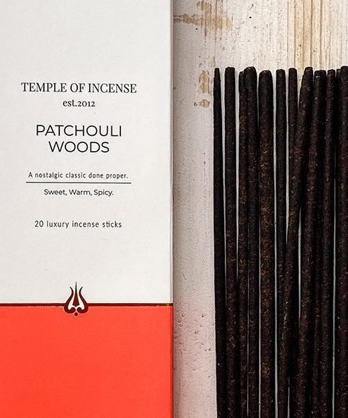 Temple Of Incense Patchouli Woods Incense