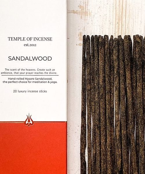 Temple Of Incense Sandalwood Incense