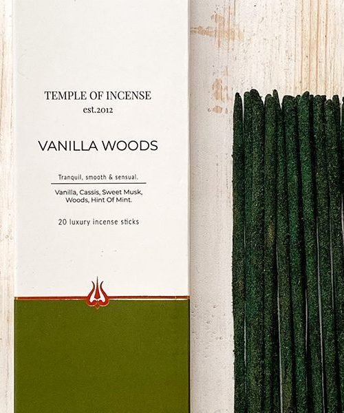 Temple Of Incense Vanilla Woods