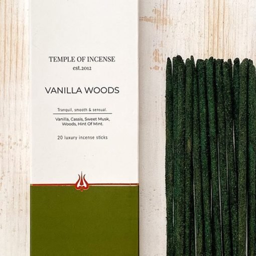 Temple Of Incense Vanilla Woods
