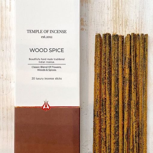 Temple-Of-Incense-Wood-Spice-Incense-Sticks