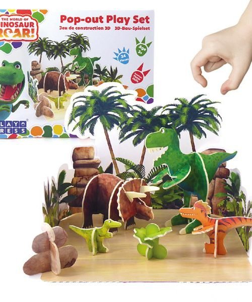 Play Press Toys Dinosuar_Roar