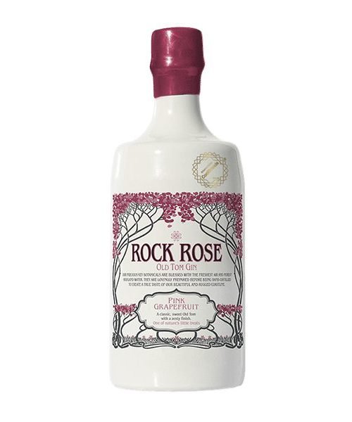 Dunnet Bay Distillers Rock Rose Gin Pink Grapefruit