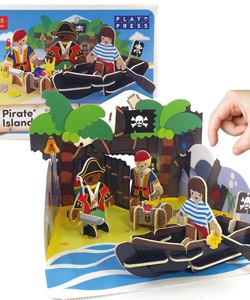 Play Press Toys Pirate_Island