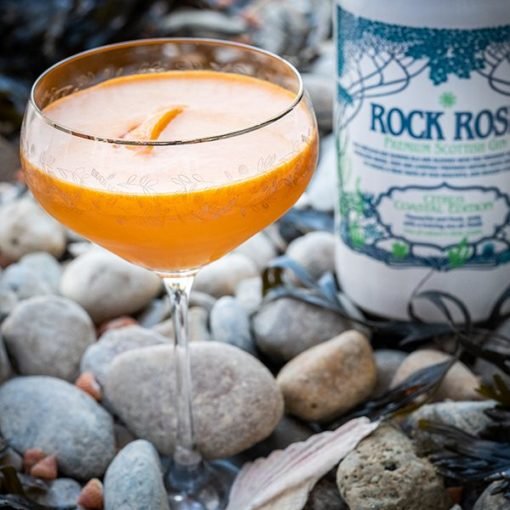 Dunnet Bay Distillers Rock Rose Gin Citrus