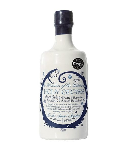 Dunnet Bay Distillers Holy Grass Vodka