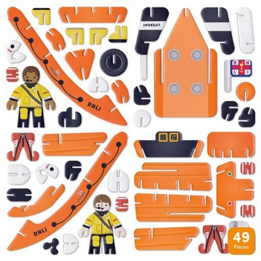 Play Press Toys RNLI_Lifeboat_Pieces