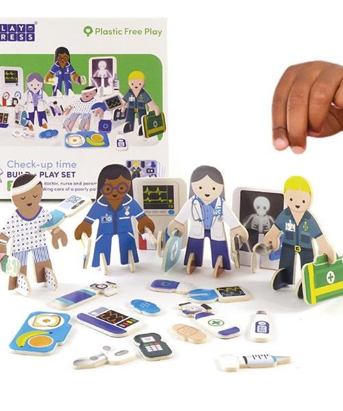 Play Press Toys Check-up_Time_Pack_Hand_Group