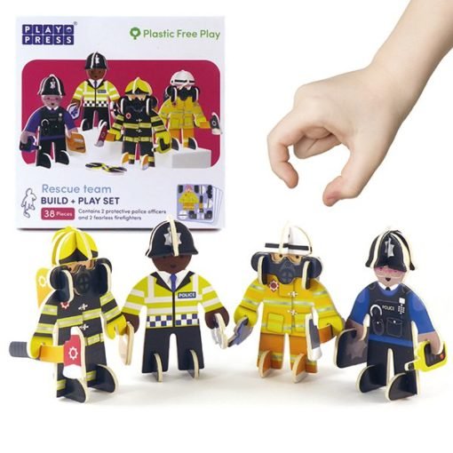 Play Press Toys Rescue_Team_Hand_Pack_Group