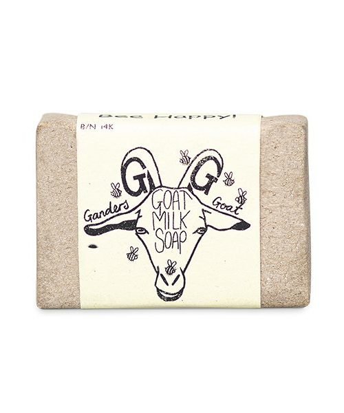 Ganders Goat Bee Happy Soap