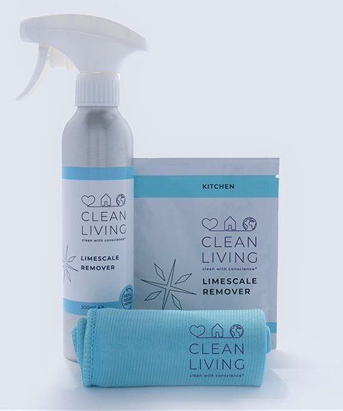 Clean Living Limescale Remover Starter Kit