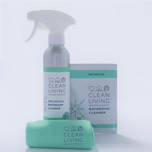 Clean Living Bathroom Cleaner Starter Pack