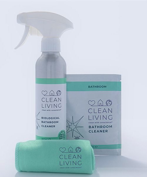 Clean Living Bathroom Cleaner Starter Pack
