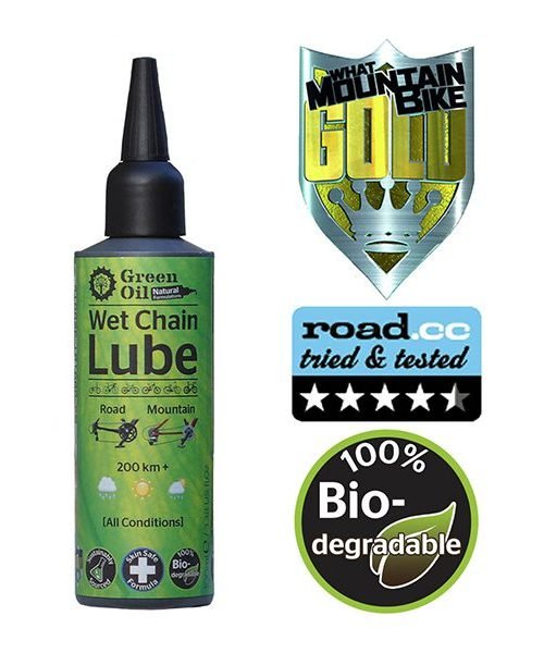 Green Oil Wet Chain Lube