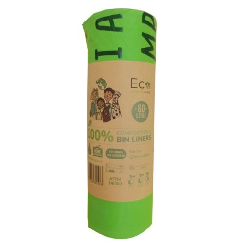 Eco Green Living 60 Litre Waste Bag