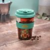 Huskup Mother Nature Reusable Coffee Cup