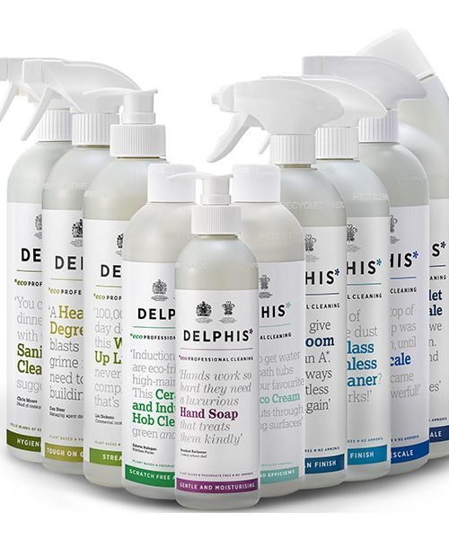 Delphis Eco Ultra Home Cleaning Bundle