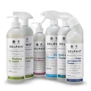 Delphis Eco Ultra Home Cleaning Bundle