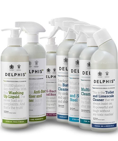 Delphis Eco Home Cleaning Bundle
