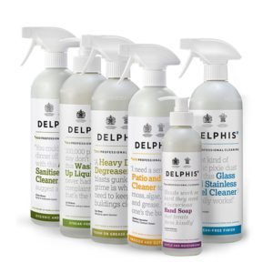 Delphis Eco Barbecue Cleaning Bundle