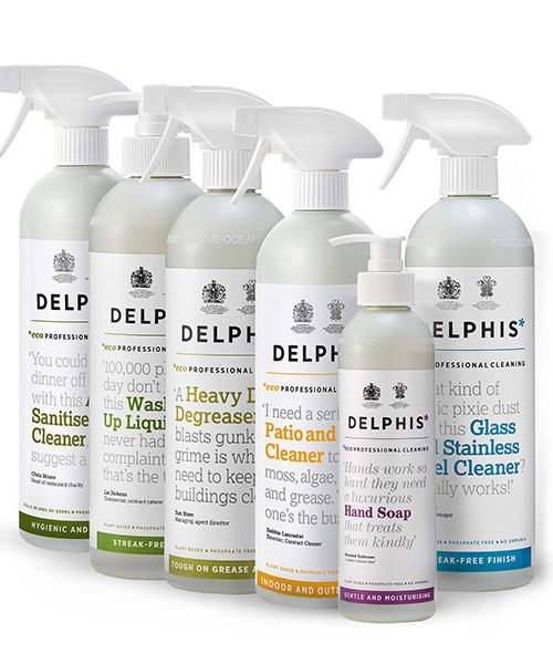 Delphis Eco Barbecue Cleaning Bundle