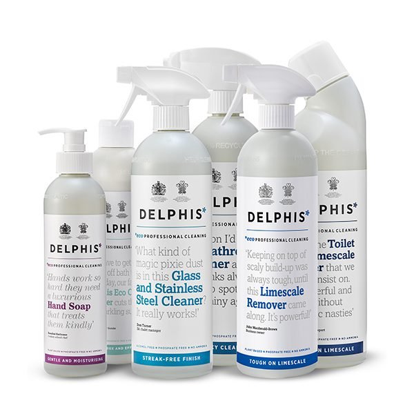 Delphis Eco Bathroom Cleaning Bundle