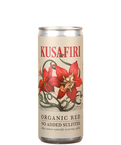 Vintage Roots Kusafiri No Sulphur Added Red 250ml Can