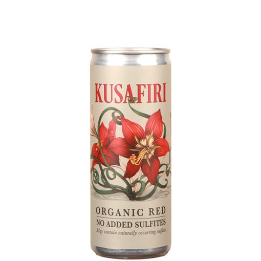 Vintage Roots Kusafiri No Sulphur Added Red 250ml Can