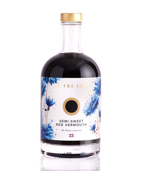 In The Loop Drinks Semi Sweet Red Vermouth