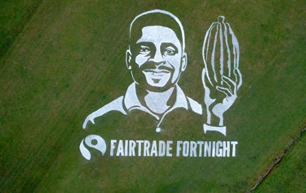 Fairtrade Fortnight art