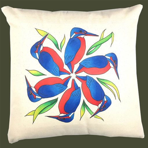 Gift Wild Kingfisher Cushion Cover
