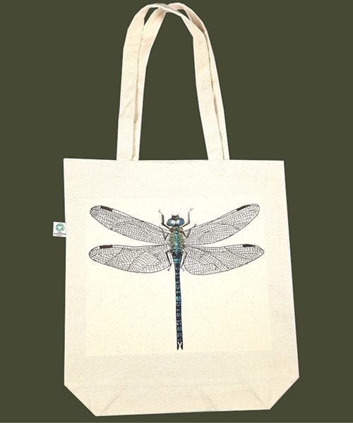Gift Wild Dragonfly Tote Bag