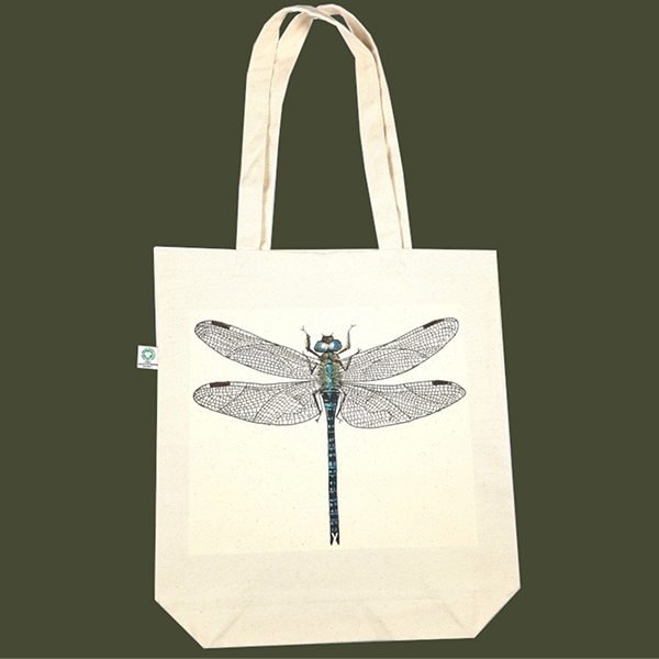 Gift Wild Dragonfly Tote Bag