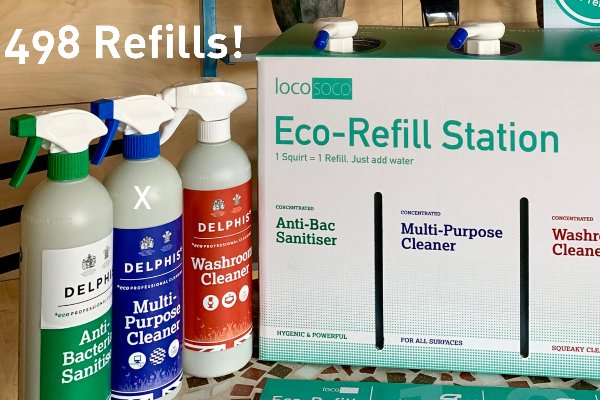 LocoSoco's Eco-Refill Starter Kit
