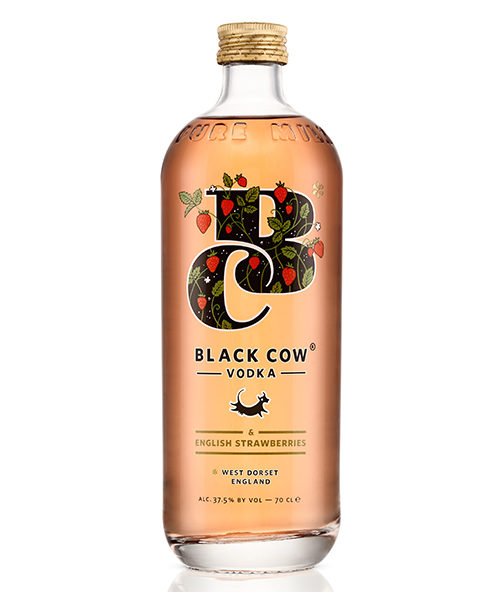 Black Cow English Strawberries Vodka