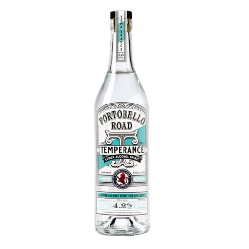 Portobello Road Temperance 4.2% ABV Low Alcohol Gin