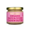 Nutcessity Organic Toasted & Textured Cashew Butter